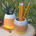 Candy Corn Vase/Holder #5