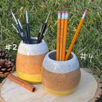 Candy Corn Vase/Holder #1
