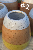 Candy Corn Vase/Holder #2